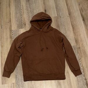 Brandy Melville Brown Hoodie